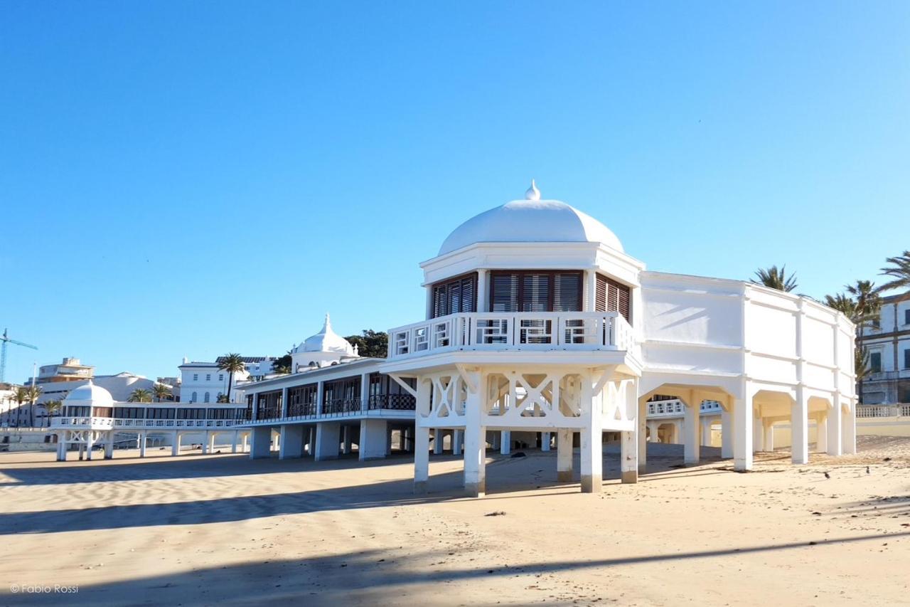 Апартаменти Casa Caleta Кадіс Екстер'єр фото